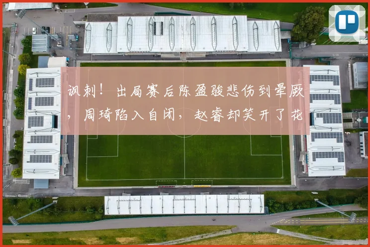 讽刺!出局赛后陈盈骏悲伤到晕厥,周琦陷入自闭,赵睿却笑开了花
